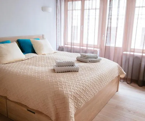 Апартаменты New Exclusive 2 Bedroom In Oldriga *